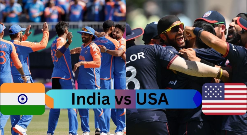 IND vs USA