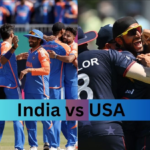 IND vs USA