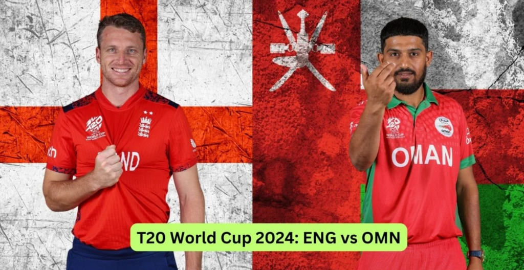 Oman vs England