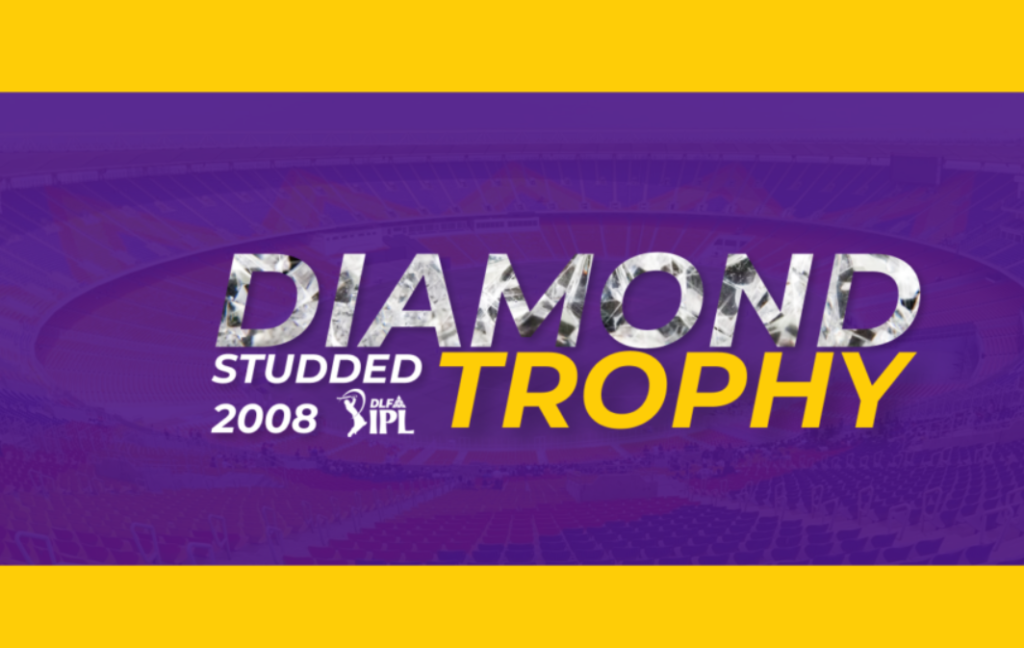 IPL 2008 Trophy