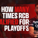 How many times has RCB qualified for the Playoffs