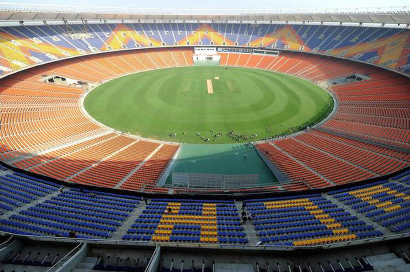 Biggest Cricket Stadiums in India