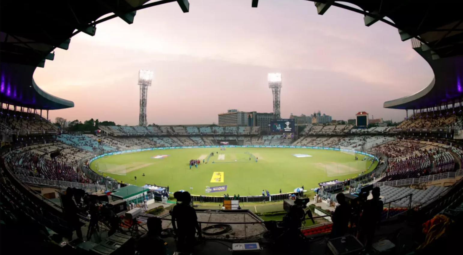 largest cricket ground in India