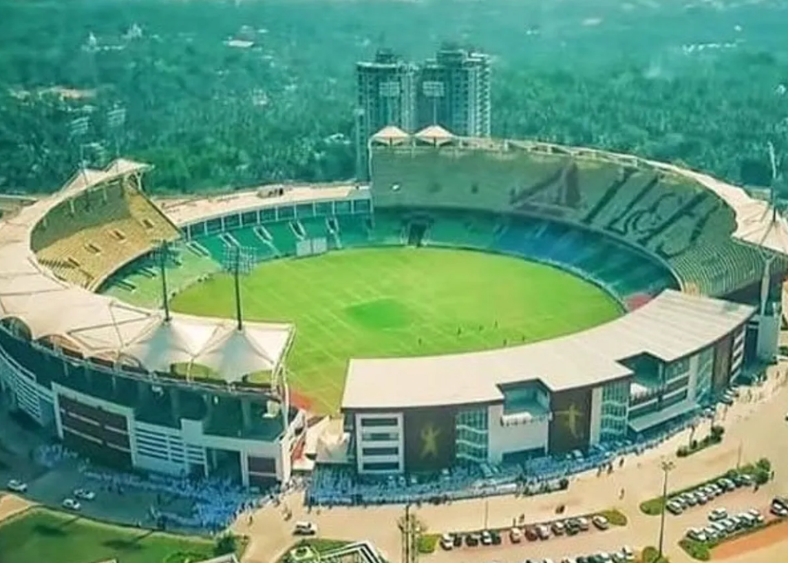 largest cricket stadium in India