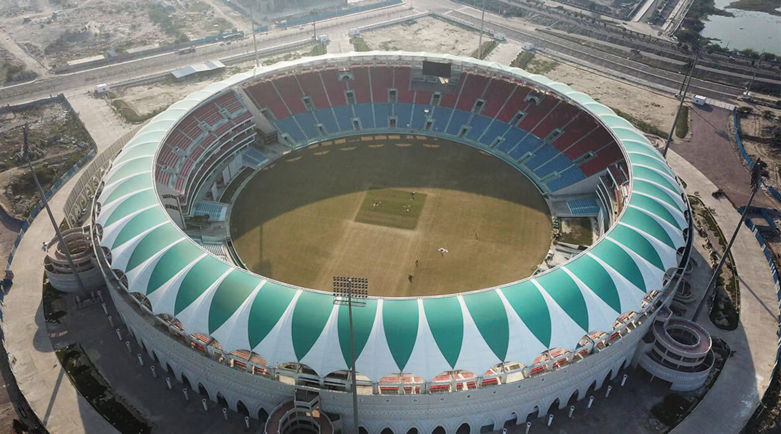 largest cricket stadium in India