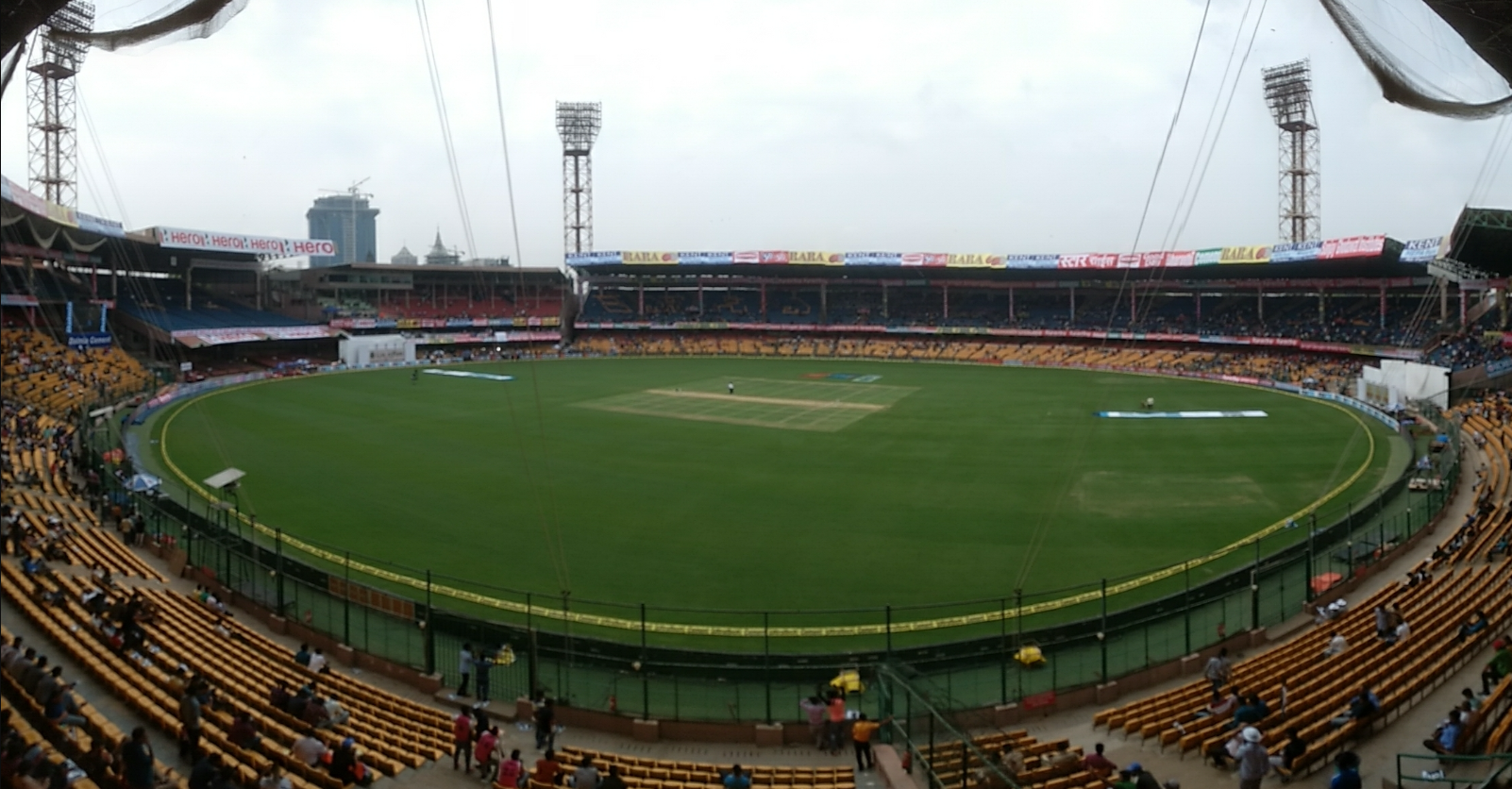 Nineth largest cricket stadium in India