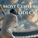 Most Centuries in ODI Cricket