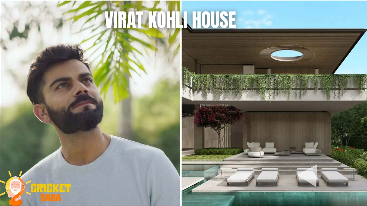 Virat Kohli House