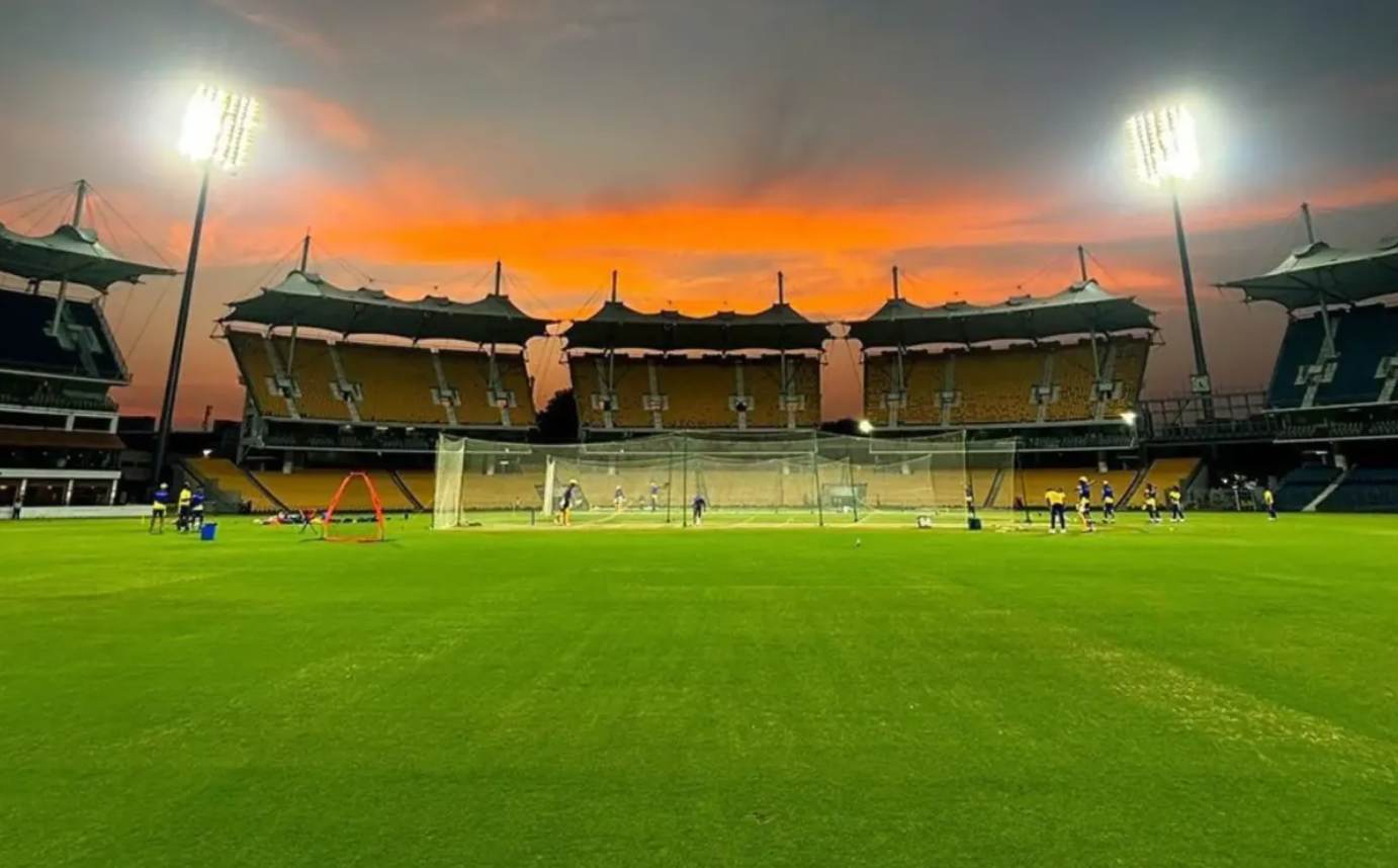 International Cricket Stadiums in India