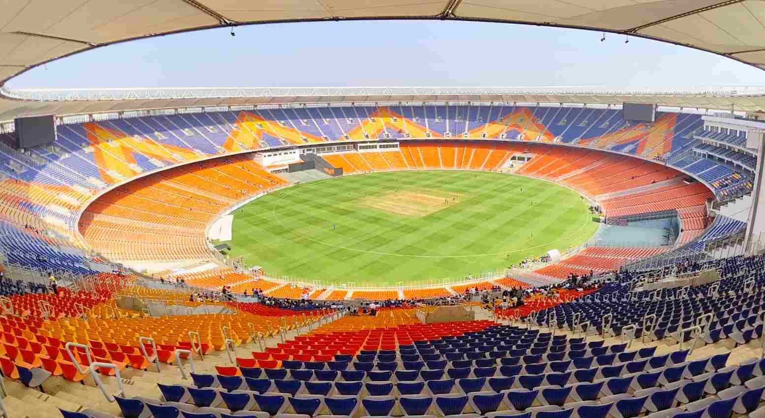 International Cricket Stadiums in India