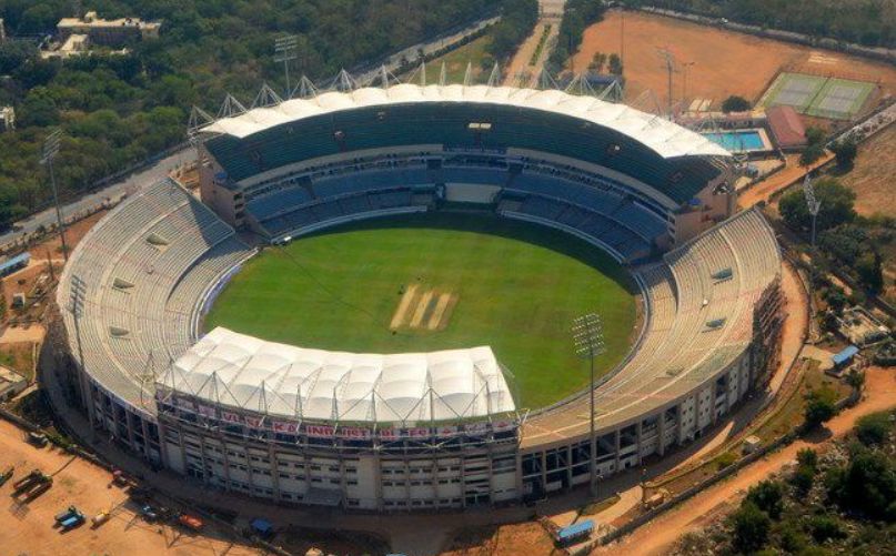 International Cricket Stadiums in India