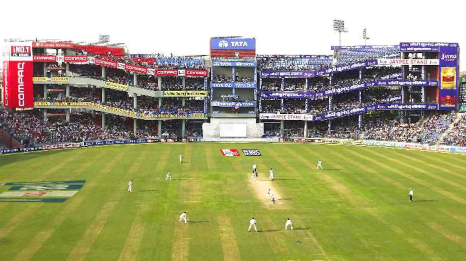 International Cricket Stadiums in India