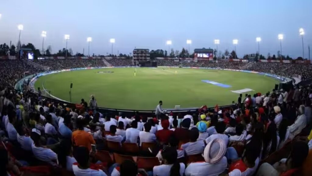 International Cricket Stadiums in India