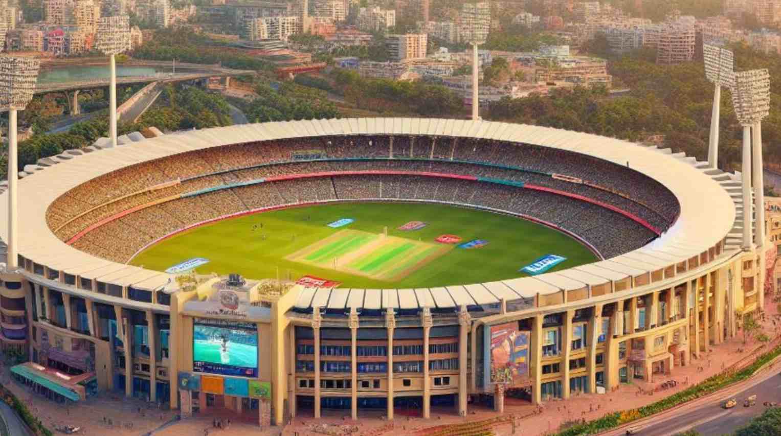 International Cricket Stadiums in India