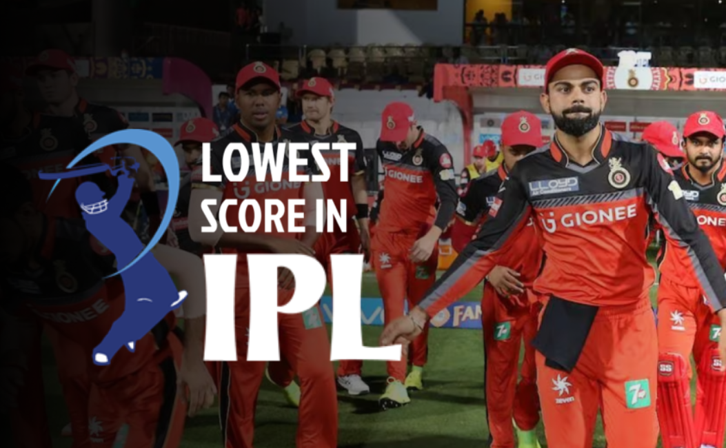 Lowest Scores in IPL History